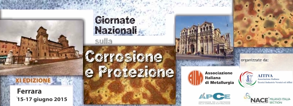 Giornate Nazionali sulla Corrosione e Protezione 2015