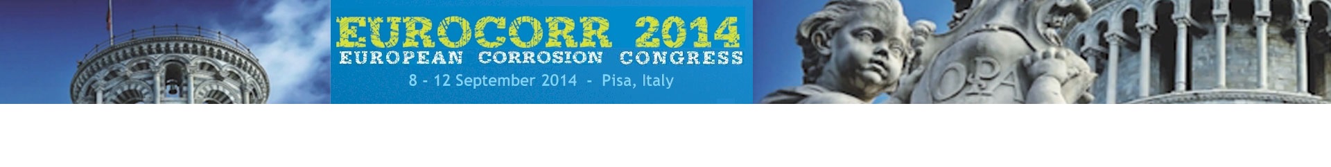 Eurocorr 2014 - European Corrosion